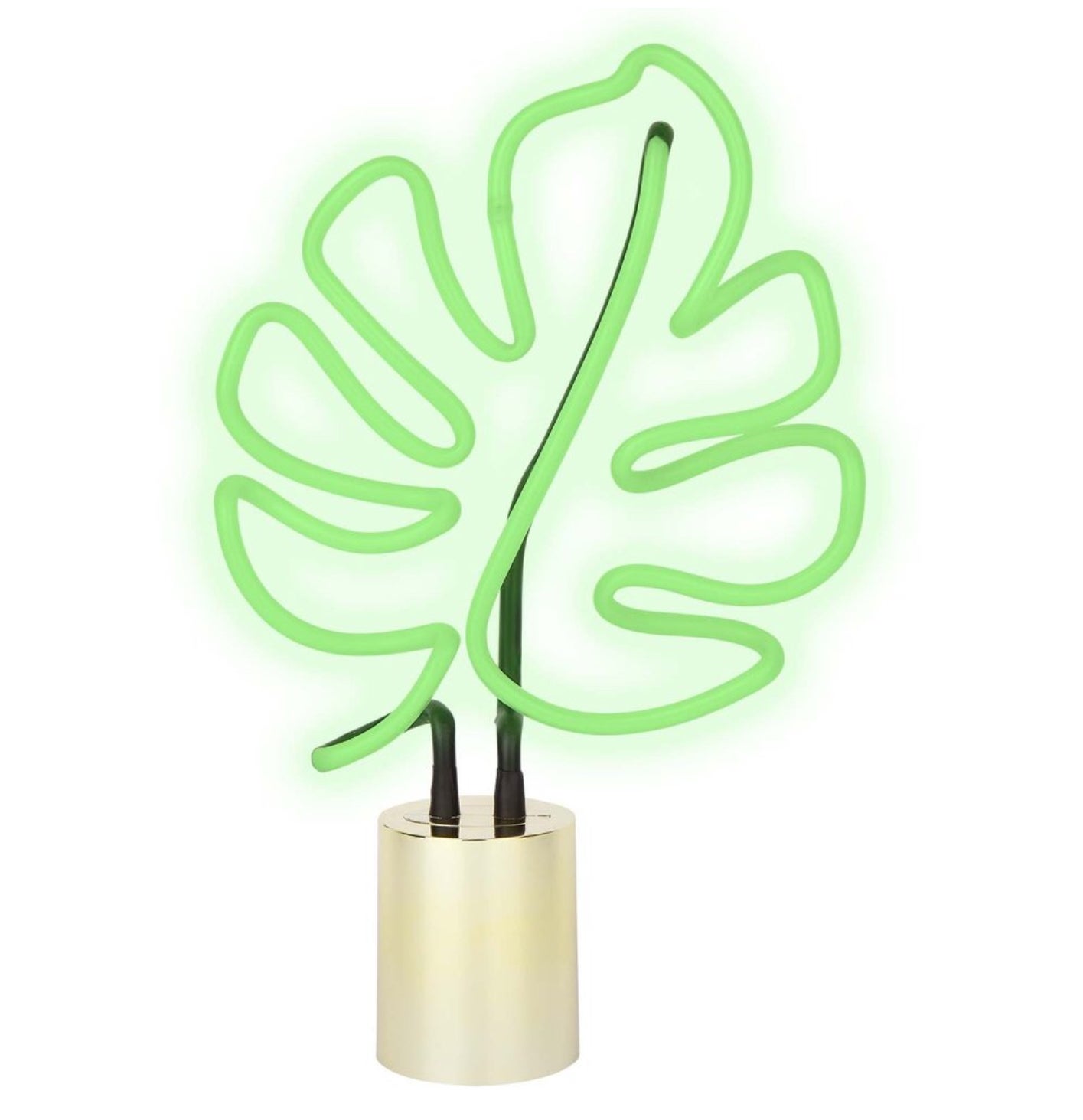 LIGHTING - Monstera Palm Leaf Neon Light - Large SL | haleARTS